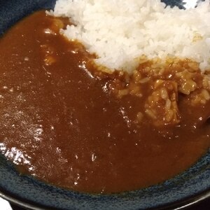 シーフードミックスで　シーフードカレー